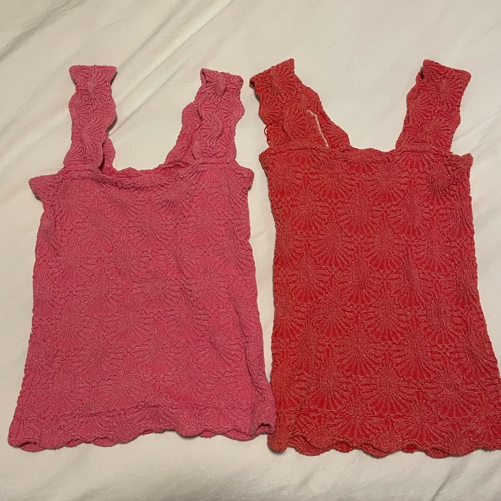 Free People Love Letter Cami Bundle